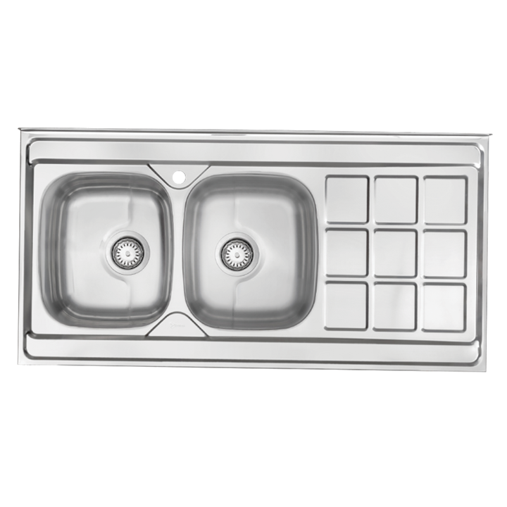 سینک ظرفشویی درسا مدل DS3201-120 روکار